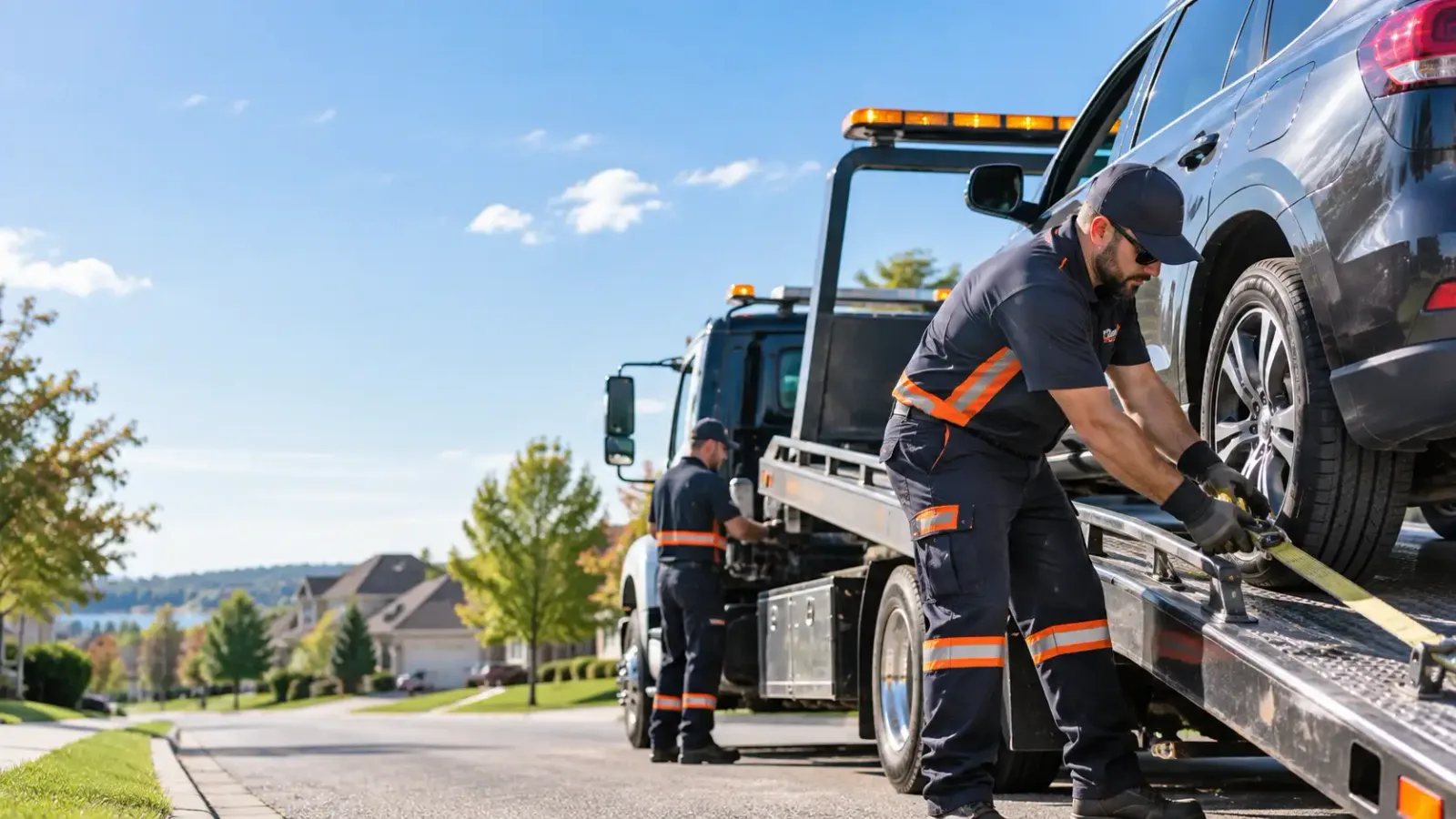 Flatbed Towing in Bensenville, IL